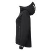 Dámská cyklistická bunda USWE Waterproof Jacket - Black (Velikost S)