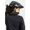 Dámská cyklistická bunda USWE Waterproof Jacket - Black (Velikost S)