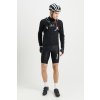 Cyklistická bunda USWE Wind Gravel Jacket - Black (Velikost XL)