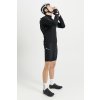 Cyklistická bunda USWE Wind Gravel Jacket - Black (Velikost XL)