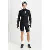 Cyklistická bunda USWE Wind Gravel Jacket - Black (Velikost XL)