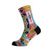 Cyklistické ponožky SOX Ndebele Socks (Velikost M)