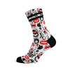 Cyklistické ponožky SOX Monster Socks (Velikost M)