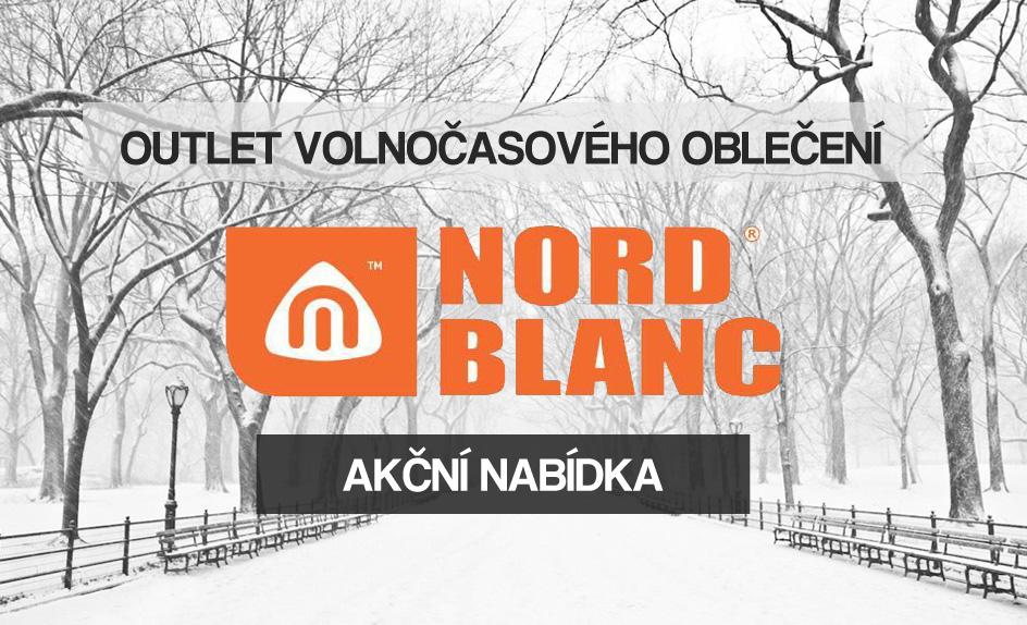 Jedinečná nabídka produktů NORD BLANC za zlomkové ceny!