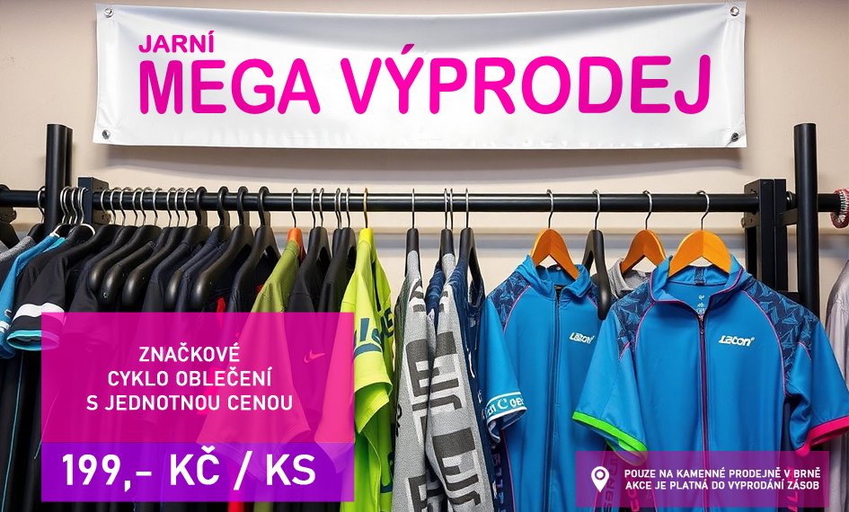 JARNÍ MEGA VÝPRODEJ