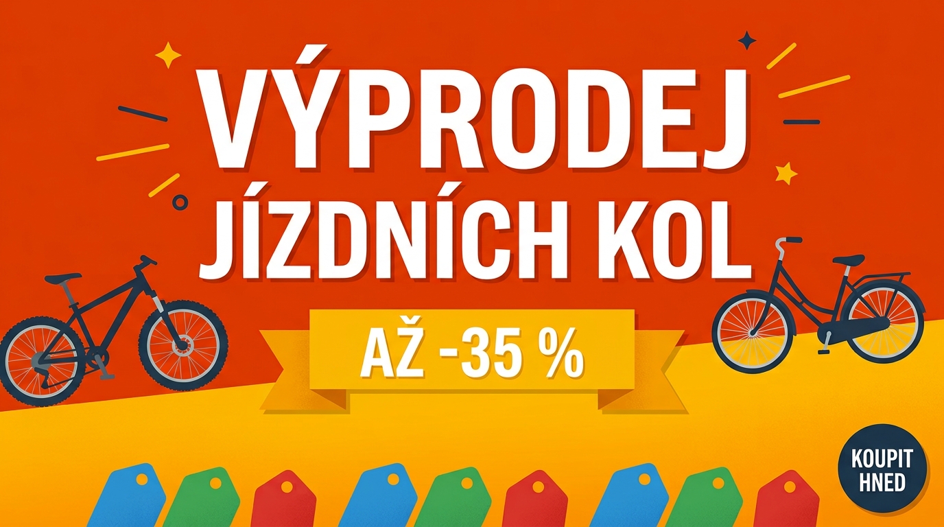 LETNÍ VÝPRODEJ JÍZDNÍCH KOL
