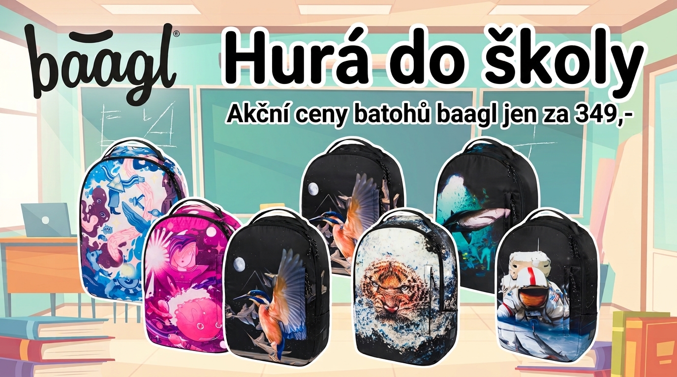 AKČNÍ CENY NA BATOHY BAAGL