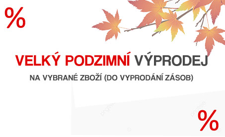 Velký podzimní výprodej