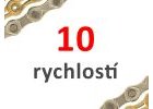 10 rychlostí