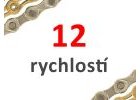 12 rychlostí