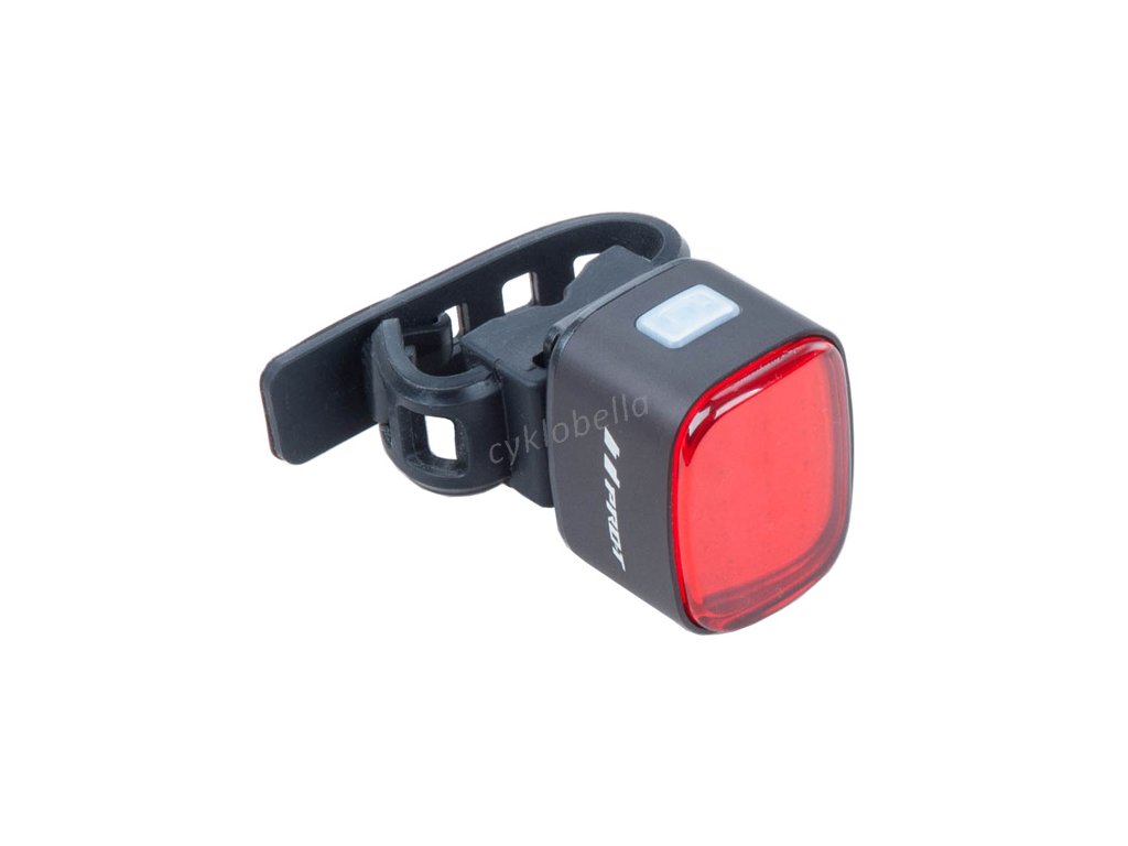Světlo zadní PRO-T Plus 50 Lumen 24 COB chips LED diod nabíjecí přes USB Type C CUBE 100