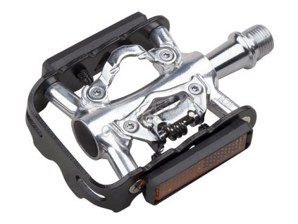 Pedál SPD PRO-T Plus 101 jednostranný zapouzdřený - černá