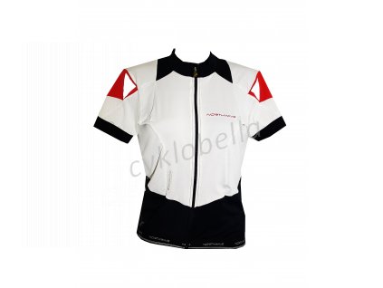 krátký dámský dress EVOLUTION Northwave white-black-red vel XL (EU 48)
