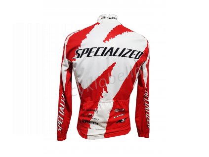 pánská cyklistická bunda SPECIALIZED REPLICA TEAM červená vel. S