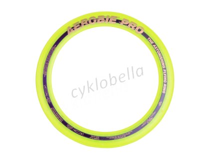 Létající kruh Aerobie PRO žlutý