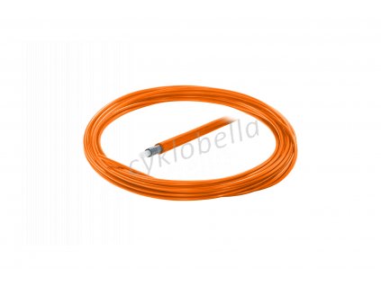 Bowden brzdový KLS 250 cm orange, OEM