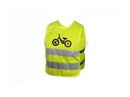 Dětská reflexní vesta KELLYS STARLIGHT bike - M