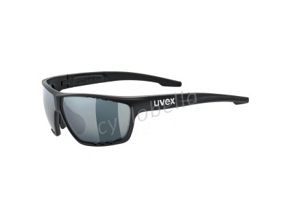 UVEX BRÝLE SPORTSTYLE 706 CV BLA.M./LTM.SILVER (S5320182290) Množ. Uni