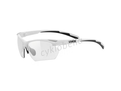 18 UVEX BRÝLE SPORTSTYLE 802 SMALL VARIO, WHITE (8801)