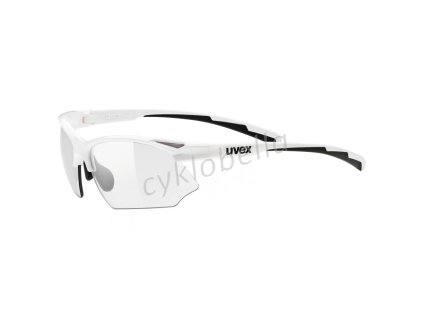 18 UVEX BRÝLE SPORTSTYLE 802 VARIO, WHITE (8801)