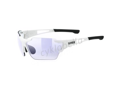 UVEX BRÝLE SPORTSTYLE 803 RACE V WHIT/LTM.BLU (S5309718803) Množ. Uni