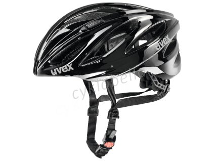 UVEX HELMA BOSS RACE BLACK (S4102290300) 52-56