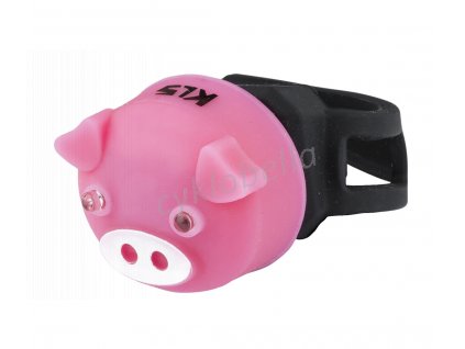 Osvětlení zadní KLS PIGGY, pink