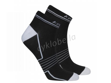 Ponožky KELLYS FIT black 38-42