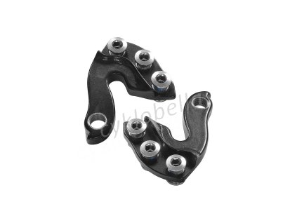 Úchyt měniče MTB Dynamic carbon monocoque