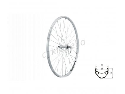 48153 DRAFT V brake F 28 29 silver