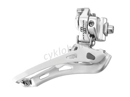 CAMPAGNOLO Přesmykač Athena silver 11s navářkový, (r.v. 2011-2015)