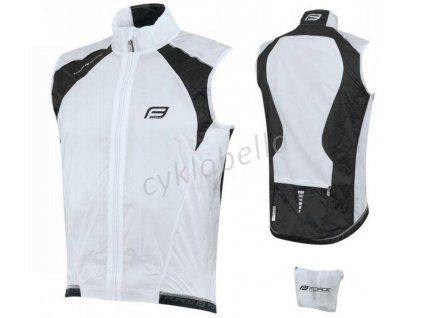 vesta FORCE V53 neprofuk, bílo-černá 2.jakost vel. XXL (899642-XXL)