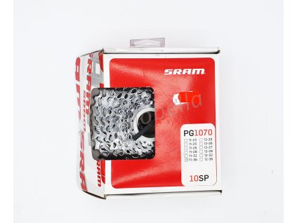 SRAM PG-1070 10 kolo kazeta, 11-32