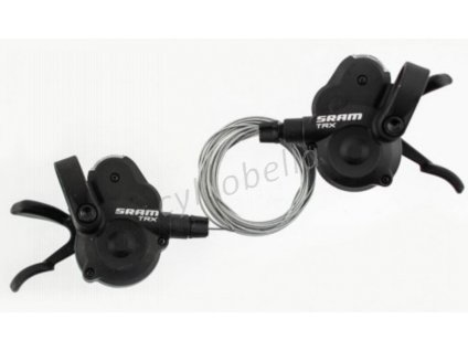 řazení Sram TRX Trigger Shifter 3x8 shift lever (pár)