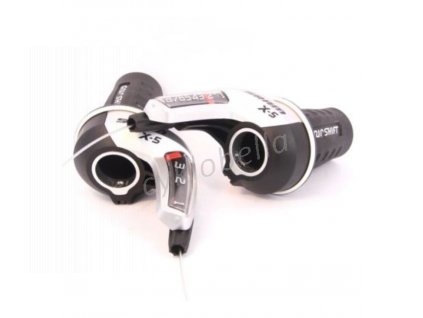 SRAM SX5 – 3 x 8 - 24 speed Grip Shifter Set New