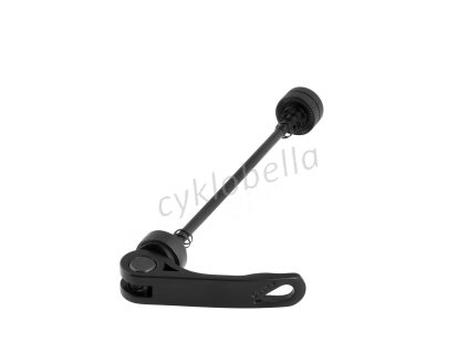 rychloupínák FORCE přední 112 mm Al/ Fe, černý