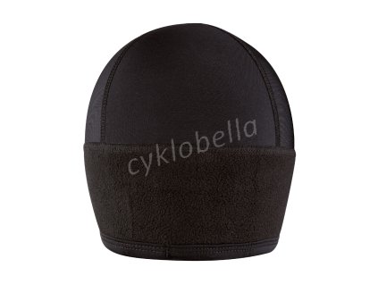 FORCE Čepice pod přilbu zimní, černá L-XL