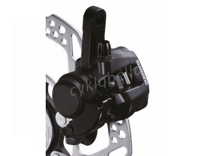 SHIMANO brzda SORA BR-R317 kotouč přední mech třmen polymer Ad: 160PS černá