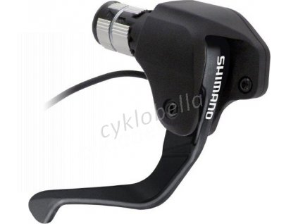 SHIMANO řad/brzd. páka ULTEGRA Di2 ST-6871 sil pro sil/can brz levá ovladač Di2