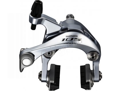 SHIMANO brzda 105 BR-5800 silniční zadní R55C4 stříbrná šr:10,5 mm bal