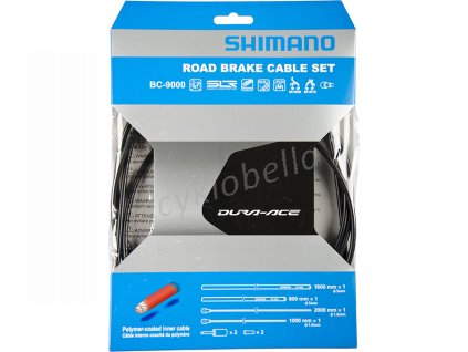 SHIMANO brzdové lanko silniční BC-9000 šedé