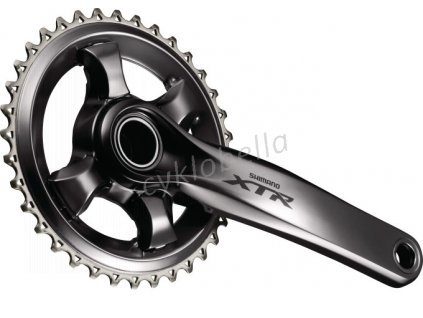 SHIMANO kliky XTR FC-M9000 integr.klika 1x11 175 mm bez přev. bez BB misek bez krytu