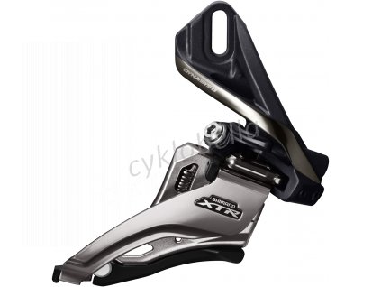 SHIMANO přesmykač XTR FD-M9020 MTB pro 2x11 př mont D-typ Side-swing front pull 34/38 z