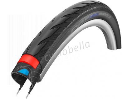 SCHWALBE plášť MARATHON GT, 50-559, 26 x 2.00, DualGuard, Four Season, 990 g, černá-reflexní