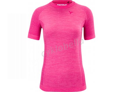 SILVINI - dámské merino triko Soana pink (Velikost M/L)