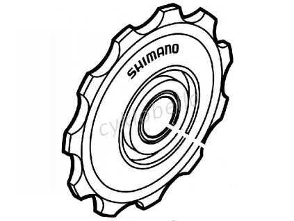 SHIMANO kladka horní RD-A551
