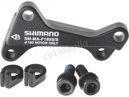 SHIMANO adaptér kot.brzd. MTB-ostatní SMMAF 180 mm SS typ přední bal