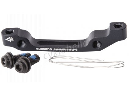 SHIMANO adaptér kot.brzd. XTR SMMA90F 160 mm PS typ přední bal