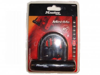 MasterLock minipodkova, 93x47x14 mm, (8118)