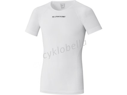 SHIMANO S-PHYRE Base Layer, bílá, XS-S